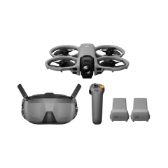 Qué incluye la caja del DJI Avata 360 Combo Goggles N3